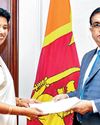 Samudika Jayaratne assumes duties as Sri Lanka's first female AG9