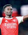 Arsenal make Saka best-paid player with new deal37