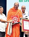 Ven. Dr. Kirinde Assaji awarded Lifetime Achievement honour by KITT University Ven. Dr. Kirinde Assaji awarded Lifetime Achievement honour by KITT University15