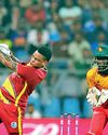 West Indies in 107-run win over Zimbabwe West Indies in 107-run win over Zimbabwe49