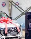 AMW delivers 26 Nissan Magnite SUVs in major fleet partnership with Rockland Distilleries AMW delivers 26 Nissan Magnite SUVs in major fleet partnership with Rockland Distilleries20