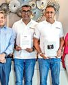 DFCC Bank receives YouTube Silver Play Button award DFCC Bank receives YouTube Silver Play Button award14