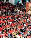 Great Satan, AKD’s failure, PC roadblock, Easter massacre, and rising Reds36
