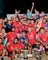CR stamp their class with rugby double40