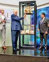 Dipped Products rings market opening bell to commemorate Golden Jubilee4