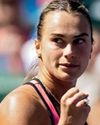 Sabalenka beats 'future champion' Mboko, Swiatek out Sabalenka beats 'future champion' Mboko, Swiatek out36