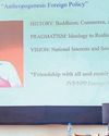 Sri Lanka's ‘Anthropogenic Foreign Policy” is a lighthouse in Indian Ocean: Prof. Patrick Mendis28