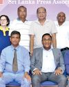 Sri Lanka Press Association appoints office bearers at 70th AGM Sri Lanka Press Association appoints office bearers at 70th AGM14