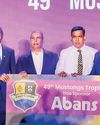 Abans steps up to crease for 147th Battle of the Blues and 49th Mustangs Trophy Abans steps up to crease for 147th Battle of the Blues and 49th Mustangs Trophy35