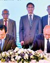 Hambantota International Port invests $ 108 m in new cranes33
