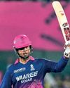 15-year-old Vaibhav Sooryavanshi scores 15-ball fifty for Rajasthan Royals36