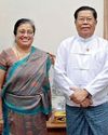 Lankan envoy meets key Myanmar Union Ministers20