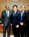 Defence Deputy Minister visits Japan23