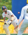 Test discards shine on opening day49