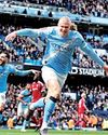 Haaland grabs hat-trick as Man City thrash Liverpool to reach FA Cup semis50