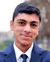 18-year-old French student of Lankan origin Bilaal Lookman elected to city council10
