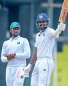 Dambulla-Colombo locked in battle for first innings points52