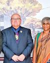 CIMA President holds highlevel meeting with BOC CIMA President holds highlevel meeting with BOC16