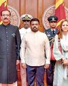Six envoys present credentials to President10