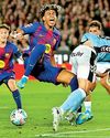 Yamal scores but injured as Barcelona beat Celta to restore La Liga lead50