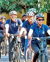 SLITHM successfully concludes “Pedal for Tourism and Sustainability”34
