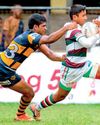 Schools rugby moves to week 4 as rain poses major threat37