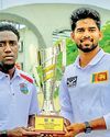 Sri Lanka Emerging-West Indies Academy commence series Sri Lanka Emerging-West Indies Academy commence series42