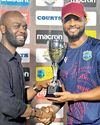 Joseph, Rutherford help West Indies clinch T20I series Joseph, Rutherford help West Indies clinch T20I series28