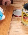 Making a Shellac Pad Making a Shellac Pad