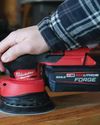 Milwaukee M18 FUEL 5" Random Orbital Sander Milwaukee M18 FUEL 5" Random Orbital Sander