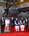 TATA-Airbus opens the C295 aircraft manufacturing facility in India