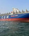 CMA CGM marks 400th vessel with methanol- powered ship launch7