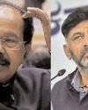 शिवकुमार ने मोइली के मुख्यमंत्री संबंधी बयान पर टिप्पणी करने से इनकार किया9
