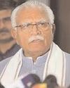 आजादी के बाद कांग्रेस ने लोकतांत्रिक रूप से चुनी हुई नहीं बल्कि 'थोपी गई सरकार बनाई : खट्टर18