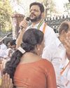 केरल : यूडीएफ का मादक पदार्थ और 'बढ़ती हिंसा' के खिलाफ राज्य सचिवालय के बाहर विरोध प्रदर्शन16