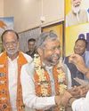 बाबूलाल मरांडी को झारखंड में भाजपा विधायक दल का नेता नियुक्त किया गया बाबूलाल मरांडी को झारखंड में भाजपा विधायक दल का नेता नियुक्त किया गया39