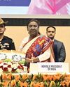राष्ट्रपति मुर्मू ने कार्यबल में महिलाओं की अधिक भागीदारी का आह्वान किया0