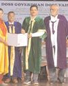 वैष्णव महाविद्यालय के दीक्षांत समारोह में तीन हजार से अधिक स्नातकों को मिली उपाधि45