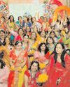 आईवीएफ की महिलाओं ने 'मोहे रंग दे' होली कार्यक्रम में दी प्रस्तुति47