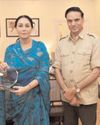दीया कुमारी को वीमन टूरिज्म मिनिस्टर ऑफ द ईयर अवॉर्ड की सौंपी ट्राफी25