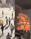 पवित्र ग्रंथ जलाने की अफवाह के बीच नागपुर में हुआ उपद्रव पवित्र ग्रंथ जलाने की अफवाह के बीच नागपुर में हुआ उपद्रव2