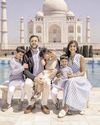 अमेरिकी उप राष्ट्रपति ने किया ताजमहल का दीदार, कहा- यह अ‌द्भुत है25