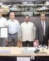 पांडिचेरी विश्वविद्यालय ने केंद्रीय विद्युत अनुसंधान संस्थान, बेंगलूरु के साथ समझौता किया14