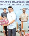 मनो थंगराज ने तमिलनाडु के मंत्री पद की शपथ ली15