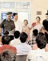 कैम्पस प्लेसमेंट शिविर एवं कैरियर काउंसलिंग का हुआ आयोजन