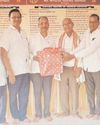 श्रेयांश पारणा समिति ने विशेष सहयोगियों का किया सम्मान39