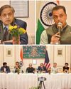 आतंकवाद साझा समस्या है : थरूर आतंकवाद साझा समस्या है : थरूर1