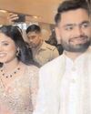 क्रिकेटर रिकू सिंह और सपा सांसद प्रिया सरोज की हुई सगाई, कई हस्तियां हुई शामिल33