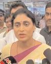 वाई एस शर्मिला रेड्डी ने जगन और केसीआर पर लगाए फोन टैपिंग के आरोप10