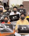 पश्चिम बंगाल विधानसभा से भाजपा विधायकों ने किया बहिर्गमन37